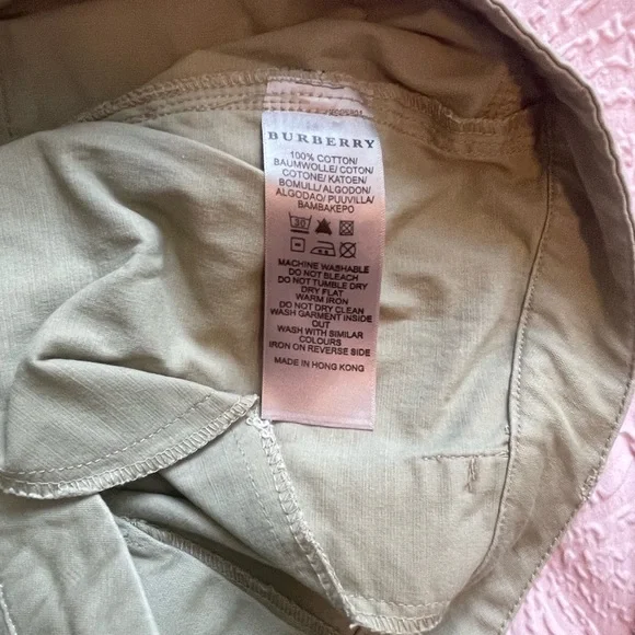 ($50) Burberry Brit Cropped Pants - Picture 7 of 11